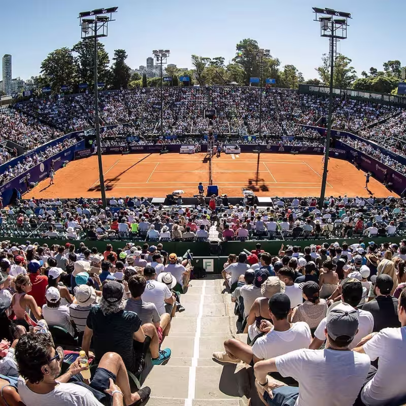 Why does the Buenos Aires tournament not have ATP 500 status?