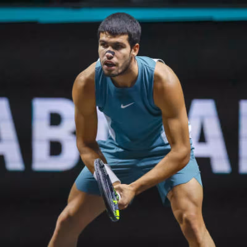Carlos Alcaraz, schedule and where to watch in Rotterdam semifinals. Photo: gettyimages