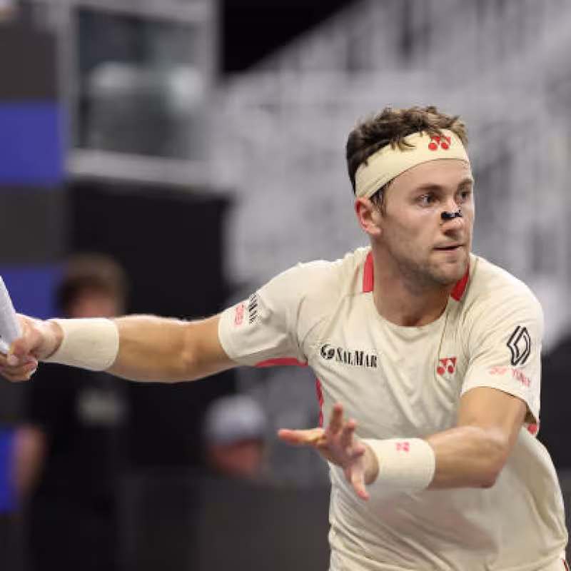 Casper Ruud, semifinalist in Dallas. Photo: gettyimages.