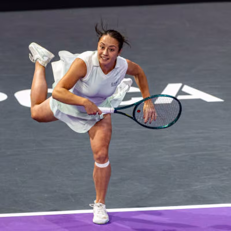 Elisabetta Cocciaretto in Cluj Napoca. Photo: gettyimages