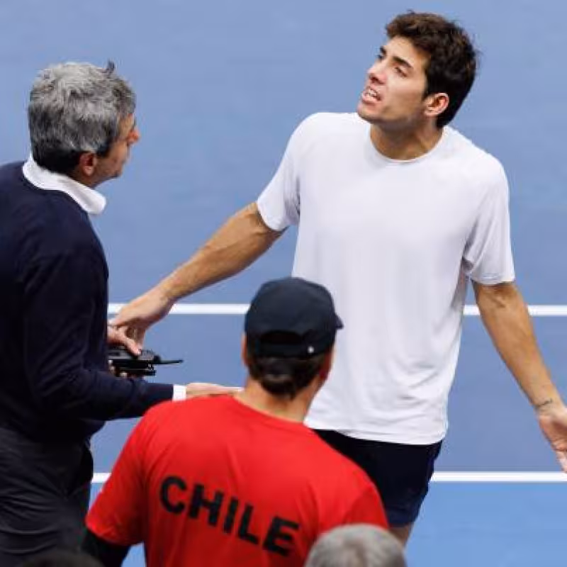 Official statement regarding the Garin case. Photo: gettyimages.