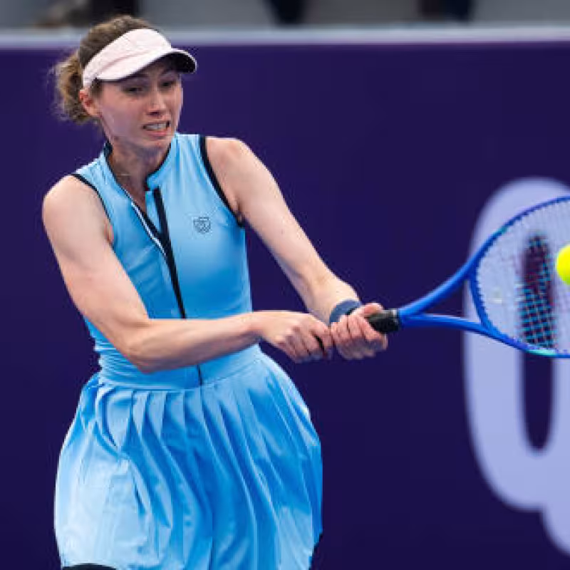Cristina Bucsa 2025. Photo: Getty