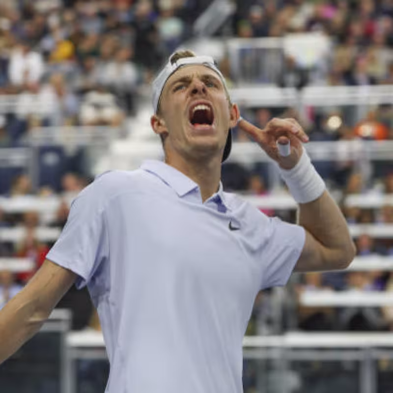 Denis Shapovalov speaks like a champion in Dallas. Photo: gettyimages