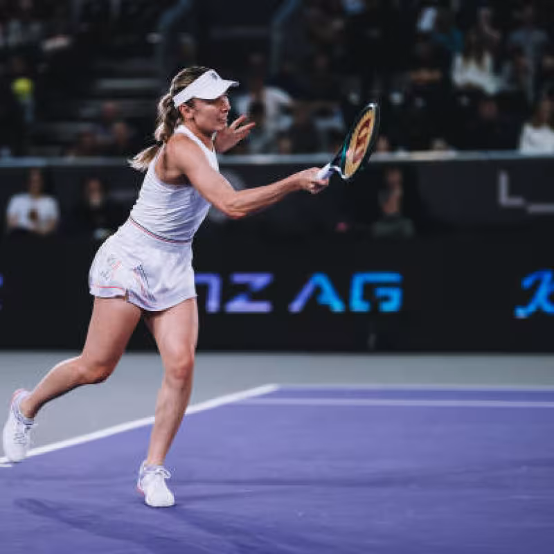 WTA Linz 2025. Muchova succumbs to Alexandrova's great tennis. Photo: Getty