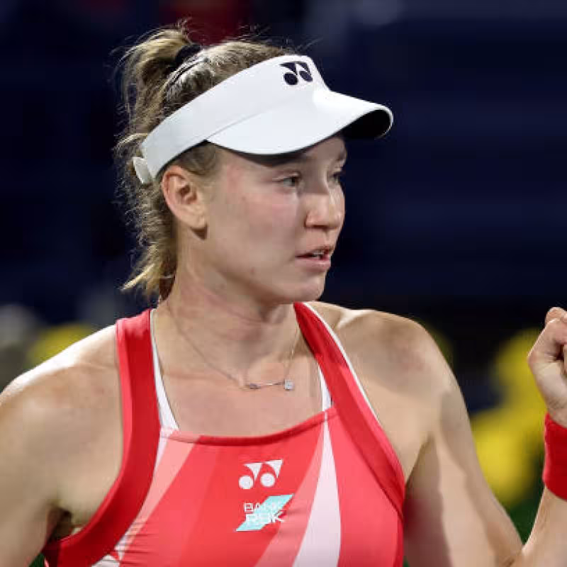 Schedule and where to watch on TV and online the semifinals of the WTA Dubai 2025. Photo: Getty