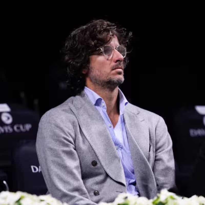 Feliciano López Responds to Wawrinka in Defense of Sinner. Photo: Getty
