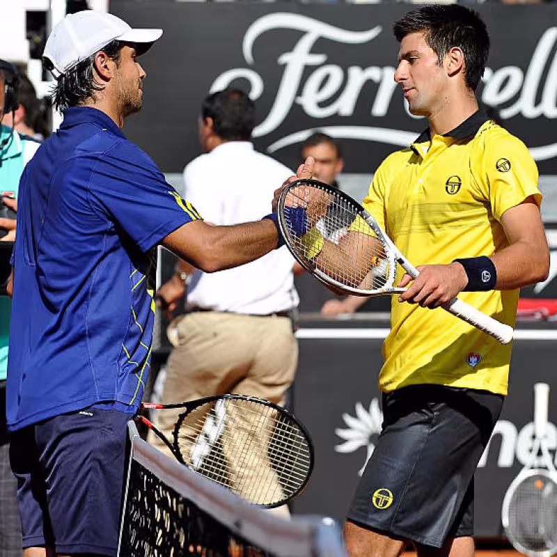 ATP Doha 2025 Doubles Draw. Tricky Path for Djokovic and Verdasco. Photo: Getty