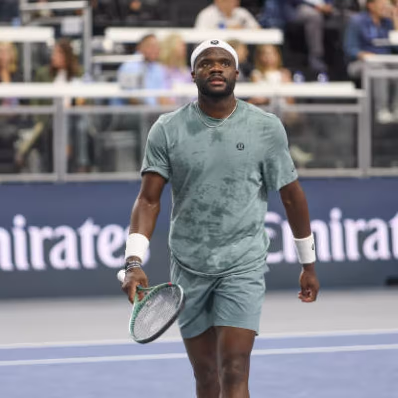 Frances Tiafoe in Dallas. Photo: gettyimages