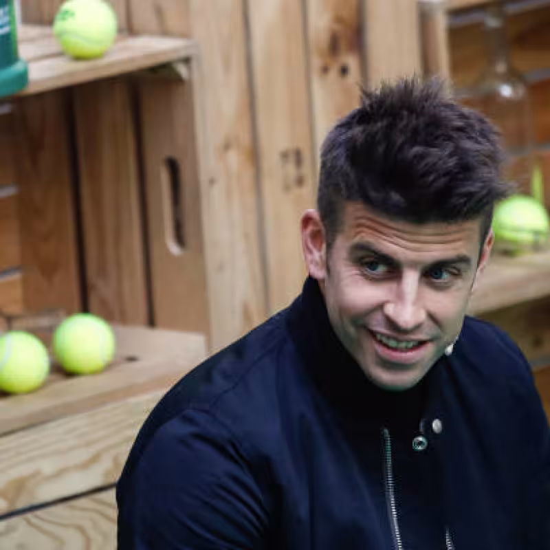 Gerard Piqué, revolutionary idea in tennis. Photo: gettyimages
