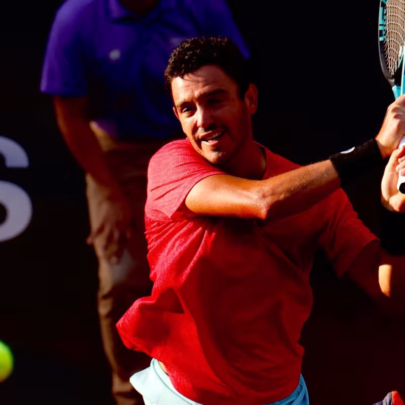 New case of doping in tennis: Oliveira, provisionally suspended. Photo: Getty