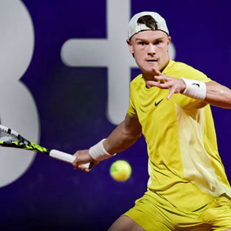 Holger Rune, prepared to play in Acapulco. Photo: gettyimages