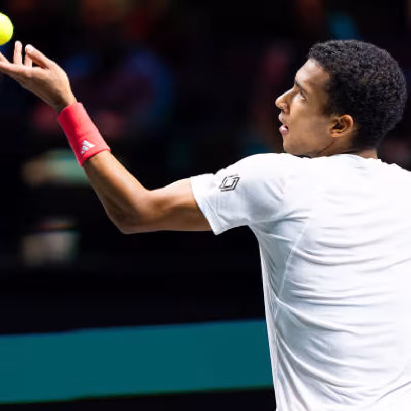 Schedule and where to watch on TV and online the semifinals of the ATP Doha 2025. Photo: Getty