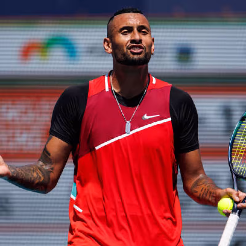 Kyrgios attacks Sinner again on his YouTube channel. Photo: Getty