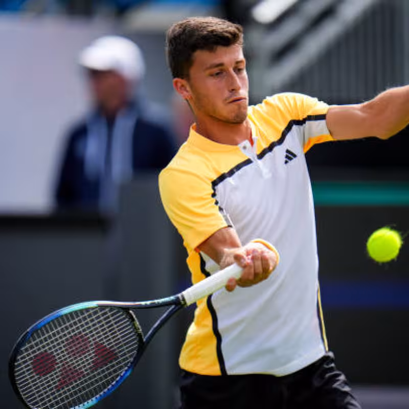 ATP Doha 2025: Nardi beats Zhang to set up match with Alcaraz. Photo: Getty