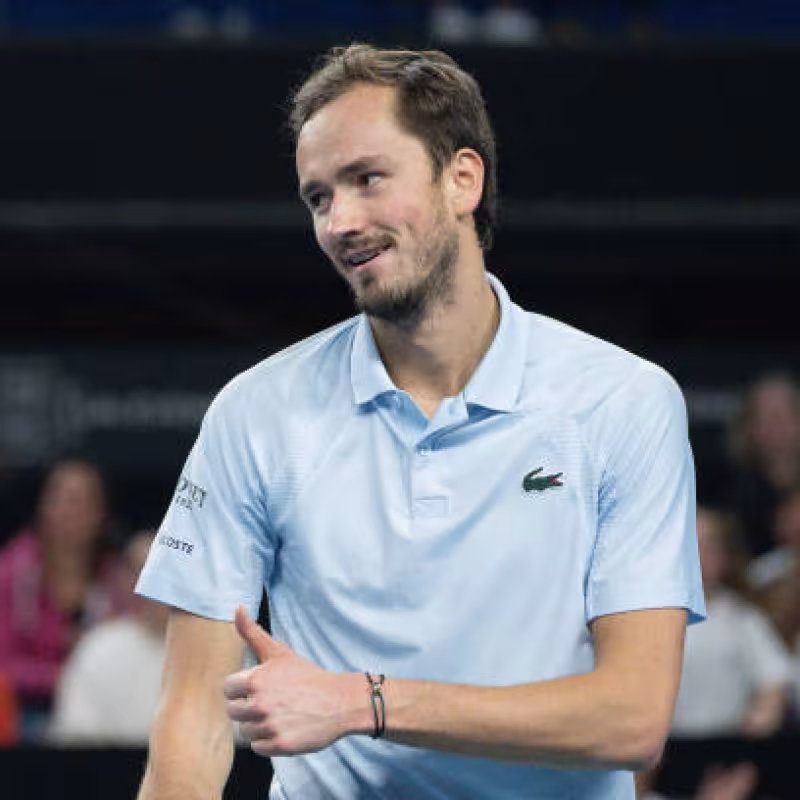 Daniil Medvedev. Source: Getty