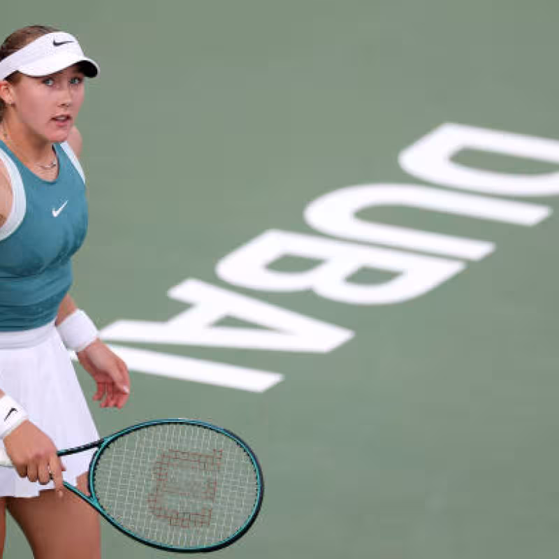 Mirra Andreeva. Source: Getty