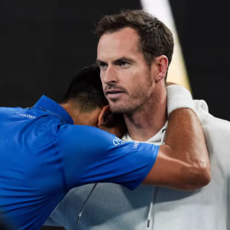 Djokovic and Murray will stay together at least until Wimbledon. Photo: Getty