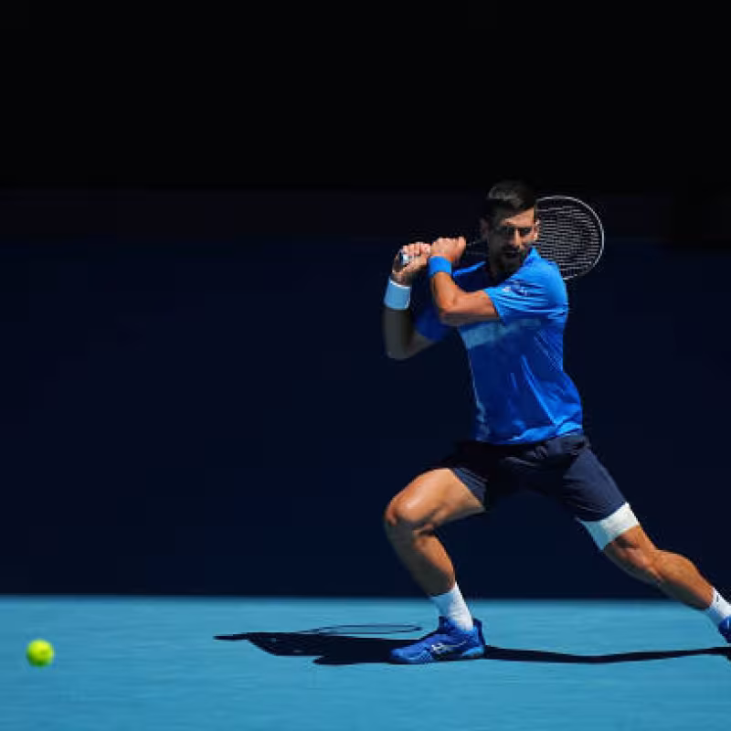 ATP Doha 2025. Order of play on Tuesday, February 18th: Djokovic's debut. Photo: Getty