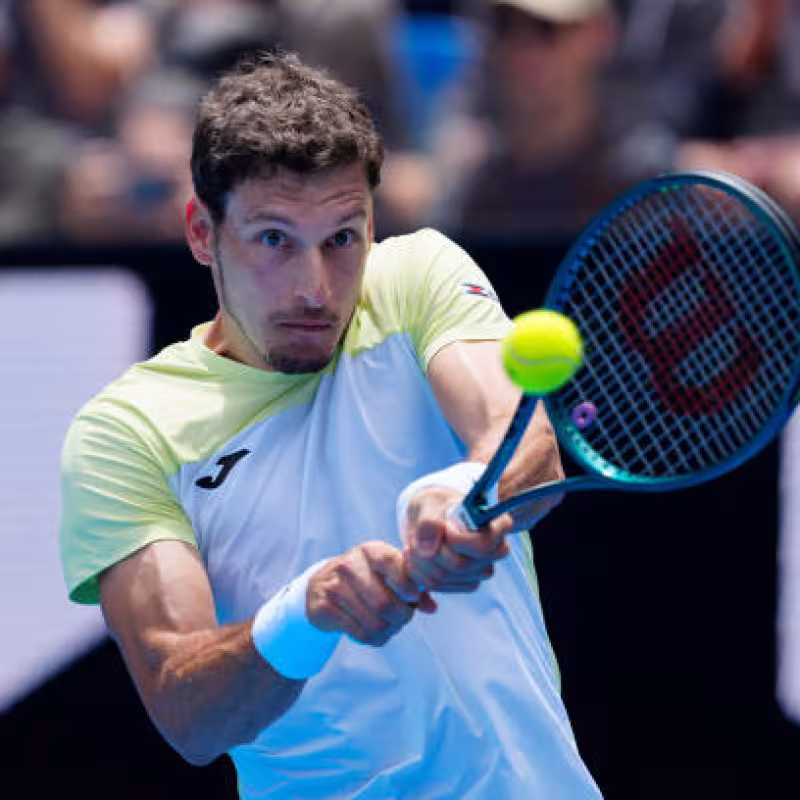 ATP Challenger Tenerife 2025. Carreño advances at a good pace. Photo: Getty