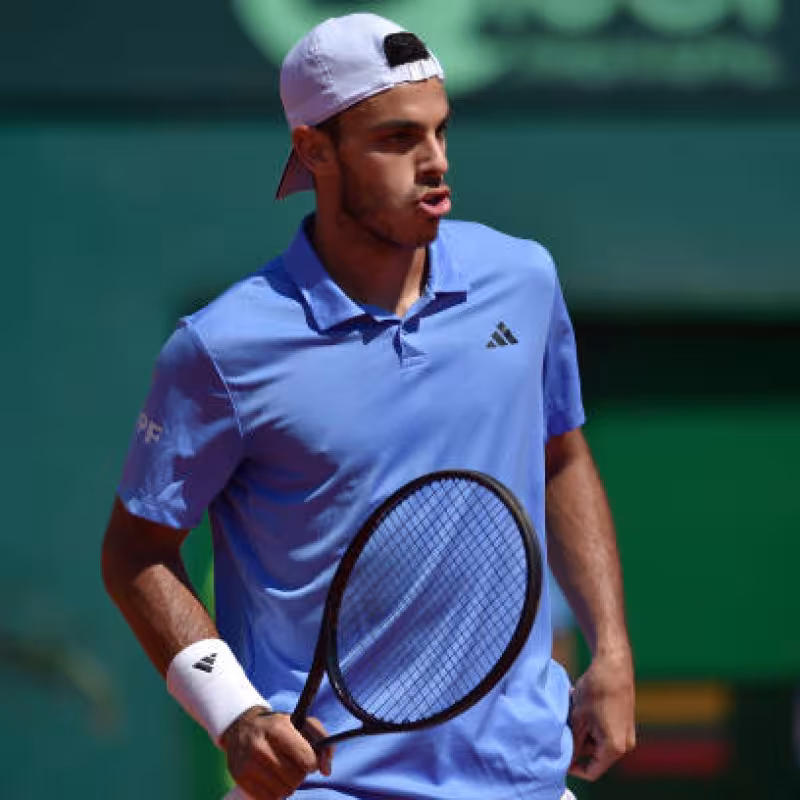 Francisco Cerúndolo in Buenos Aires. Photo: gettyimages