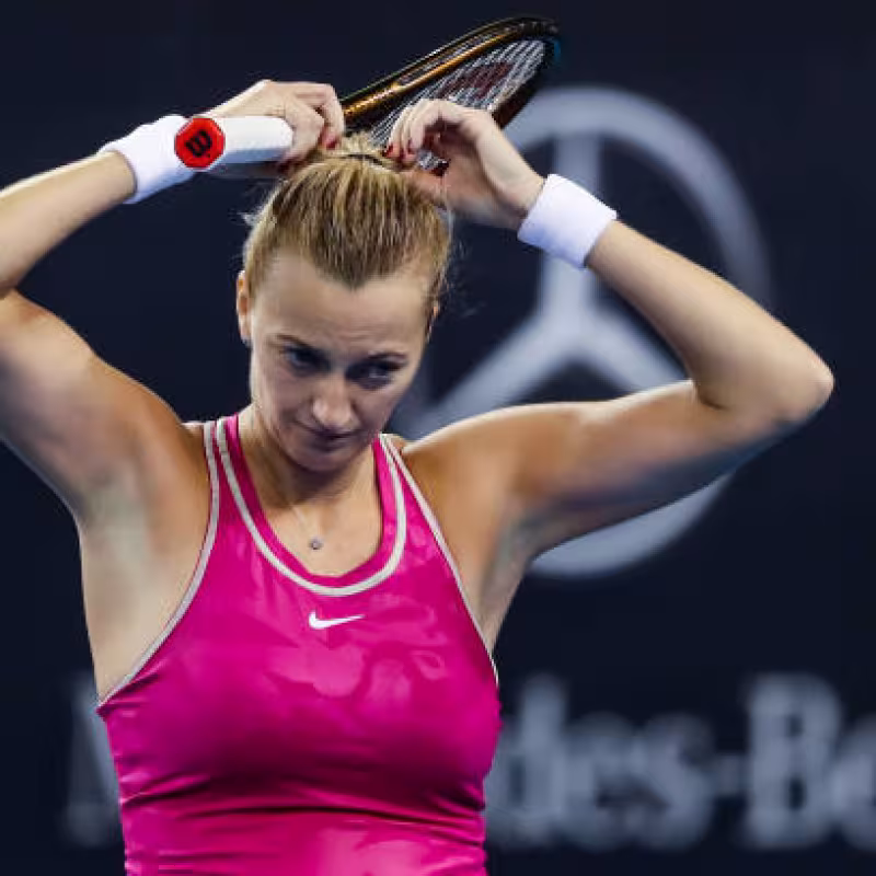 Petra Kvitova, Why She Returns to Play. Photo: gettyimages