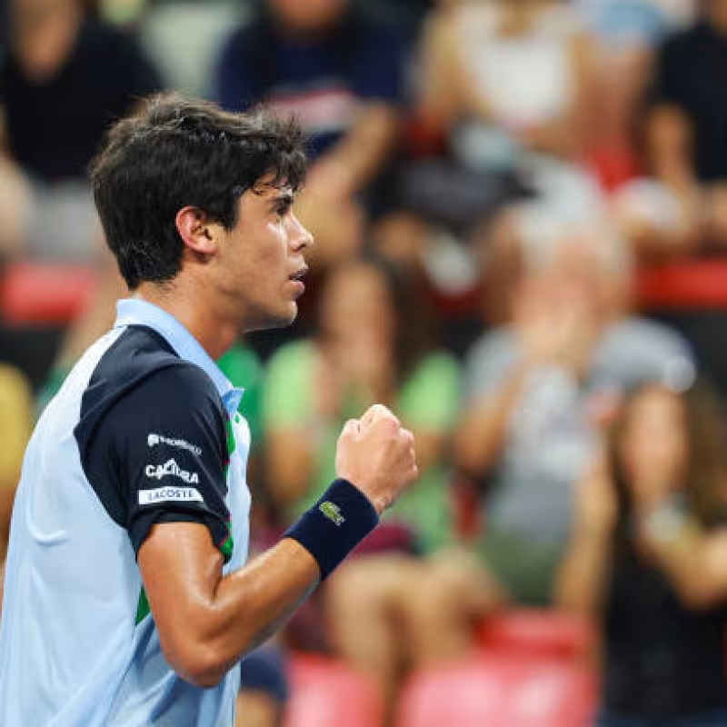 Rodrigo Pacheco in Acapulco. Photo: Getty Images