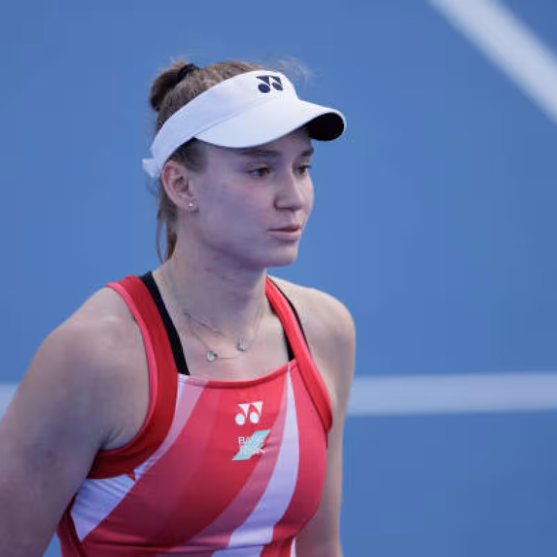 Elena Rybakina. Source: Getty