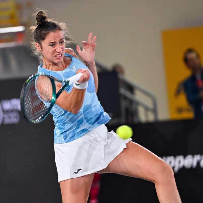 Sara Sorribes. Photo: Getty