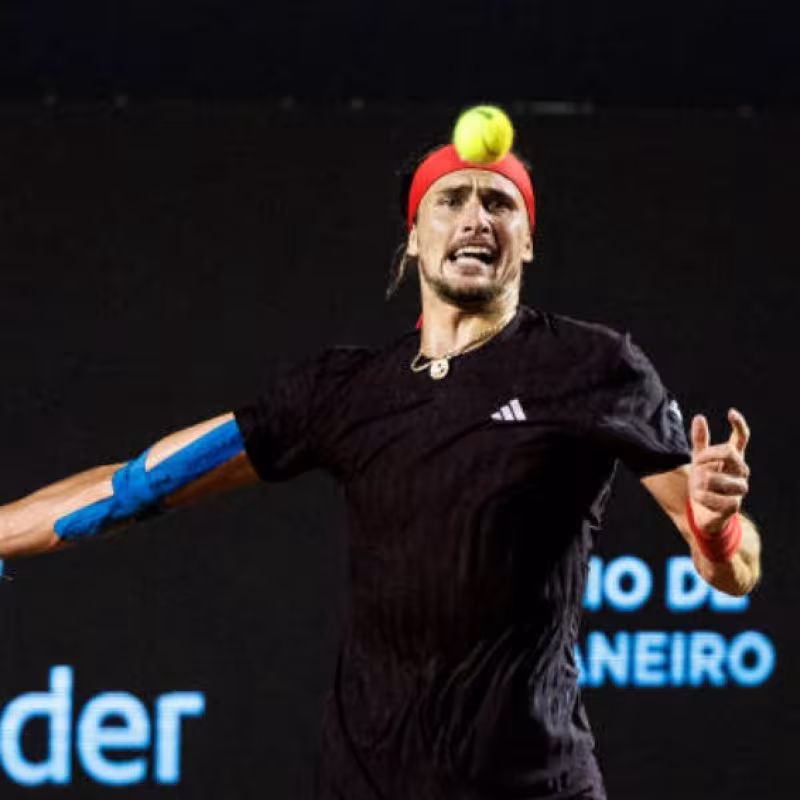 Alexander Zverev. Photo: Getty