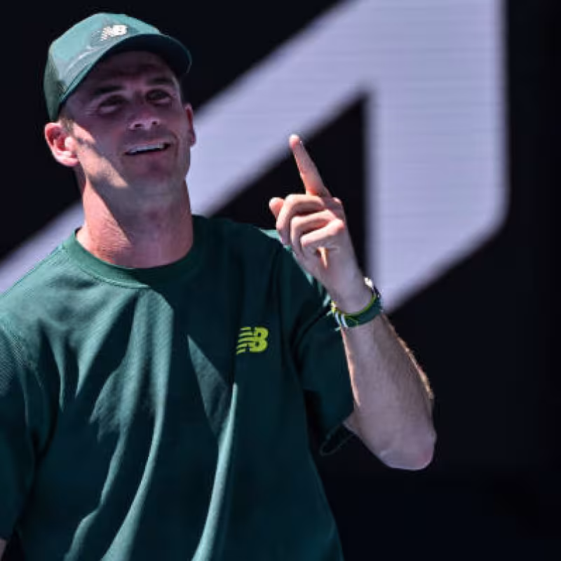 Tommy Paul in the Australian Open 2025. Photo: Getty