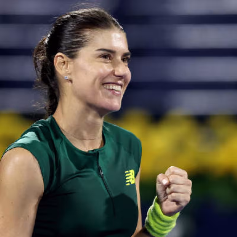 Emma Navarro in 2025. Photo: Getty