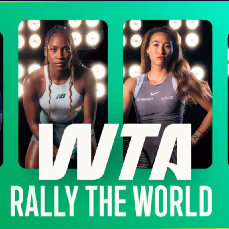 WTA, new logo. Photo: gettyimages.