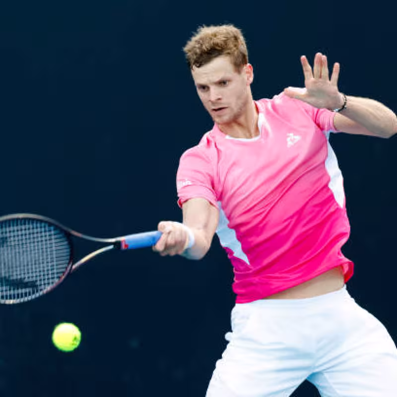 Davis Cup 2025: Hanfmann's Germany Beats Israel. Photo: Getty
