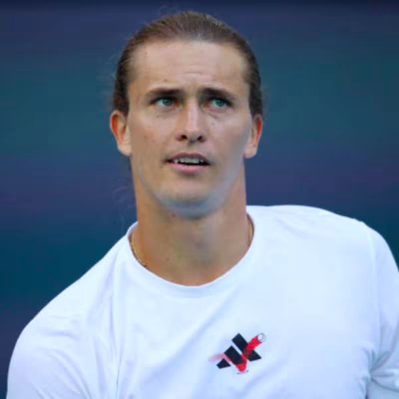 Alexander Zverev gives his opinion on the showdown between ATP and PTPA. Source: Getty