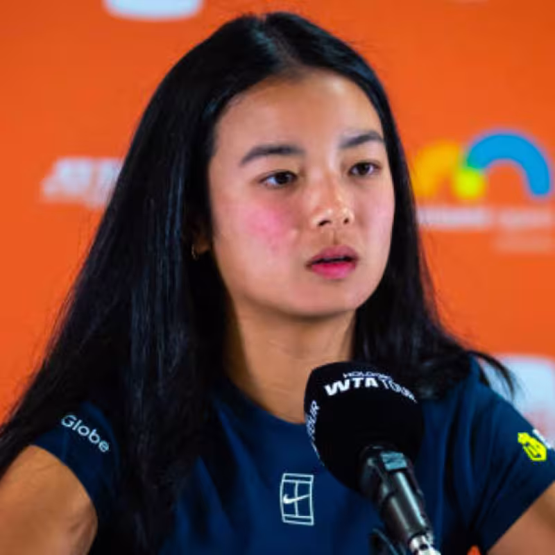 Alexandra Eala at the Miami Open 2025. Source: Getty