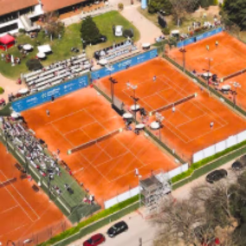 The complex that will host the Girona Challenger 2025. Source: RFET