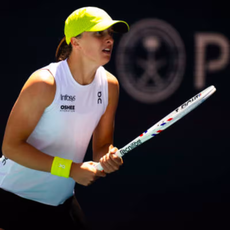 Iga Swiatek Sets a New Record in WTA 1000. Source: Getty