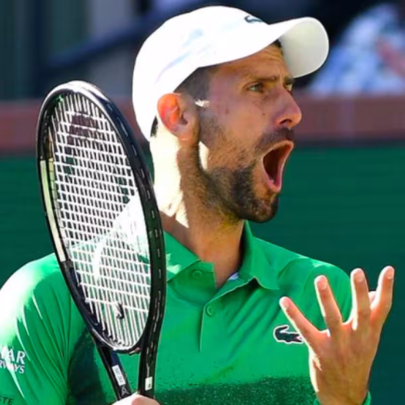 Novak Djokovic sets another 'record' at Indian Wells 2025. Source: Getty