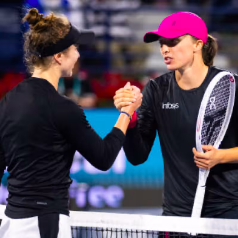 Elina Svitolina and Iga Swiatek to meet at the Miami Open. Source: Getty