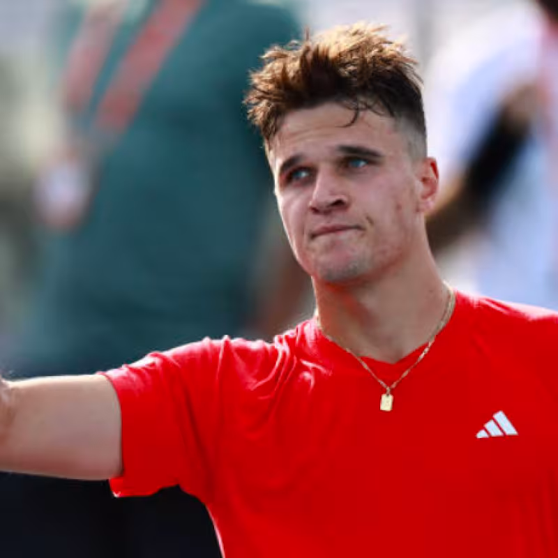 Why is nobody talking about Jakub Mensik? Source: Getty