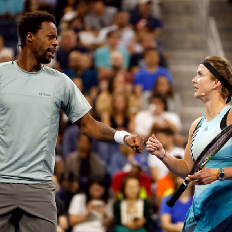 Monfils and the Importance of Svitolina in His Career: "If I Hadn't Met Her, I Would Have Retired Already." Photo: Getty Images
