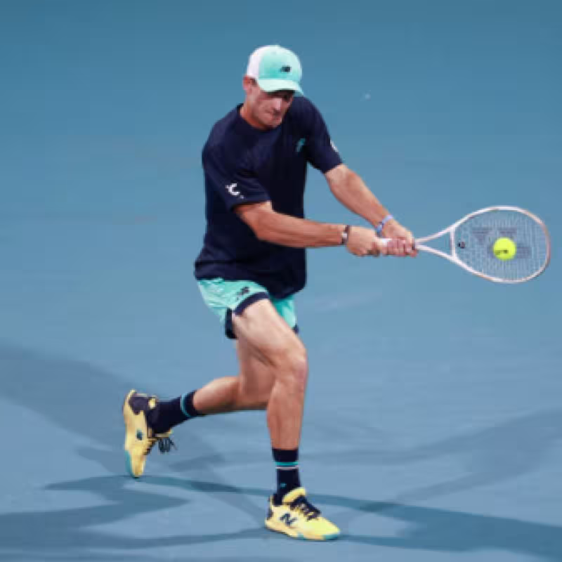 Miami Open 2025: Paul stages a comeback against a serious Bublik and will face Cerúndolo. Photo: Getty Images.