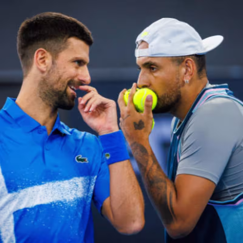 These are the explosive first-round matchups at Indian Wells 2025. Photo: Getty Images.