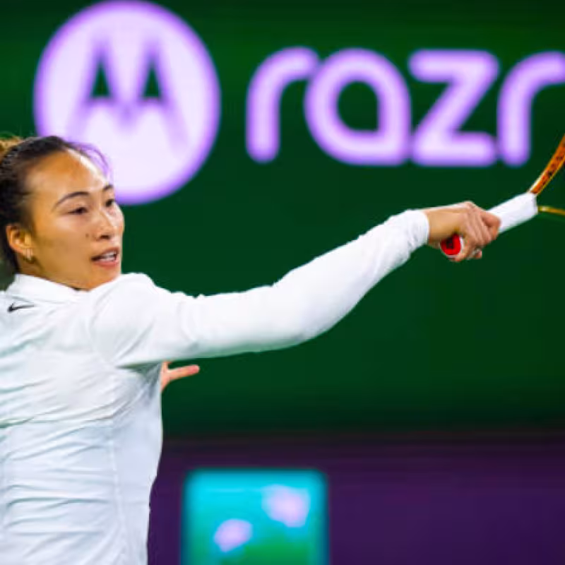Qinwen Zheng Chains Three Consecutive Victories at Indian Wells. Source: Getty