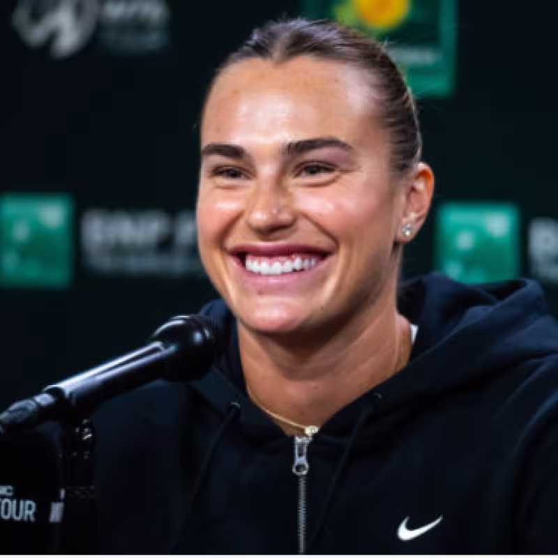 Sabalenka, after relinquishing her crown in Australia: "It was difficult to accept, but I think I have already overcome it." Photo: Getty Images