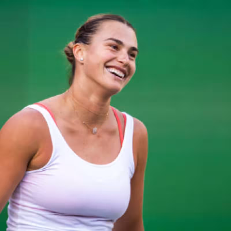 Sabalenka confesses who the funniest tennis player on the circuit is. Photo: Getty Images