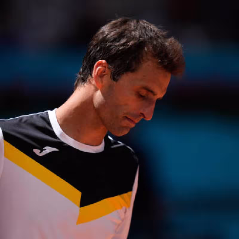 Albert Ramos, retirement from professional tennis. Photo: gettyimages
