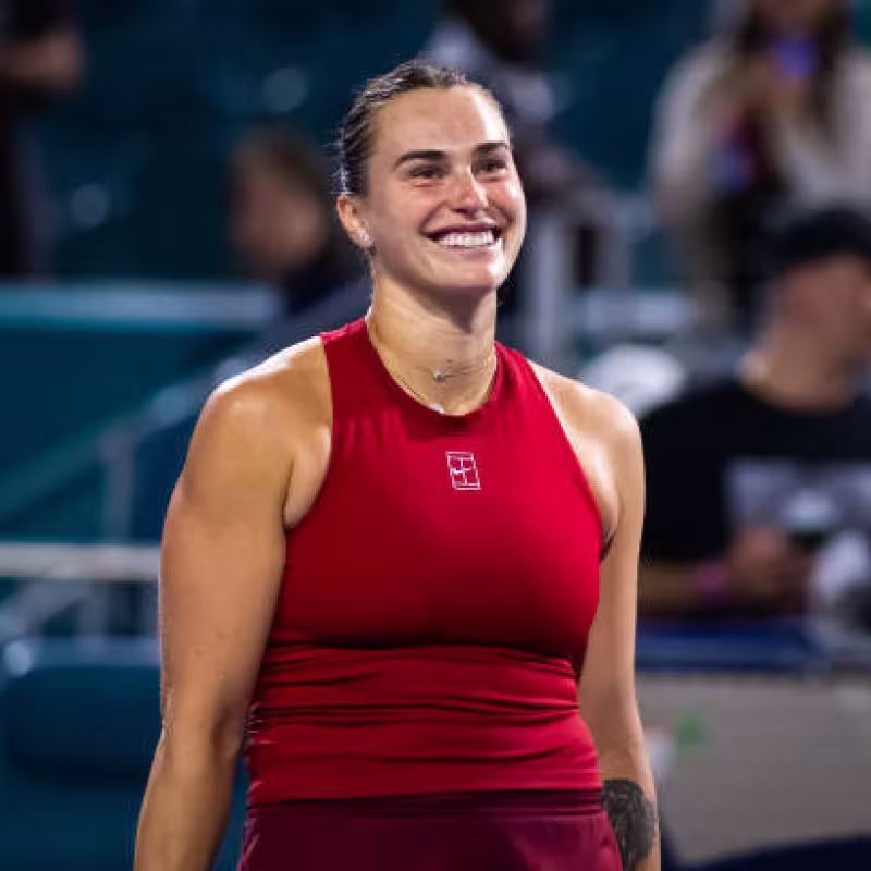 Aryna Sabalenka. Source: Getty