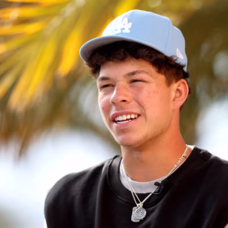 Ben Shelton at Indian Wells 2025. Photo: Getty