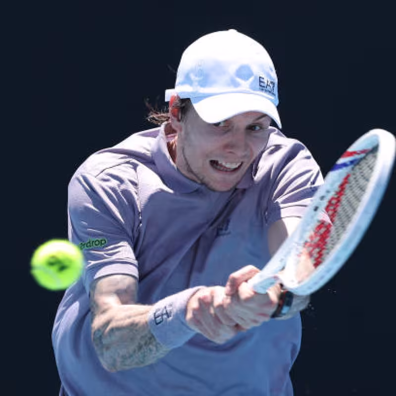 Bublik challenges Moutet to fight. Photo: gettyimages